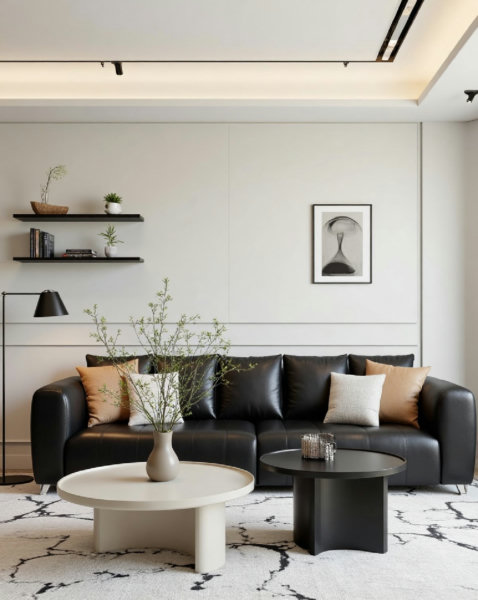 E_Simple Space Design_Living Room And Dining Room Construction - v1.0