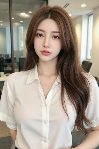 Asian Female Character 31 - v1.0