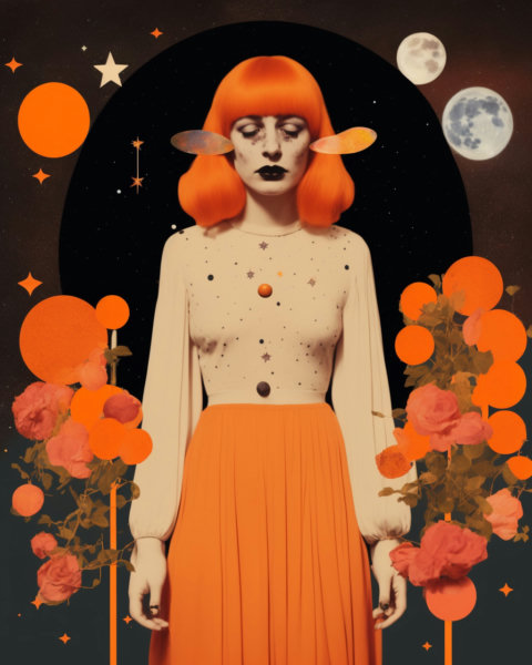 Geometric Woman - SD15 v1.0