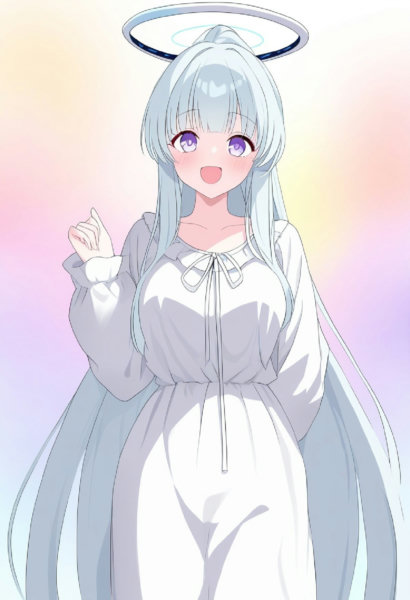 Yuuka and Noa (Pajamas) - 1.0_noob_v-prediction