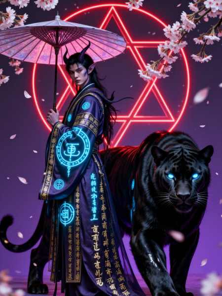 Dark fantasy style - v1.0