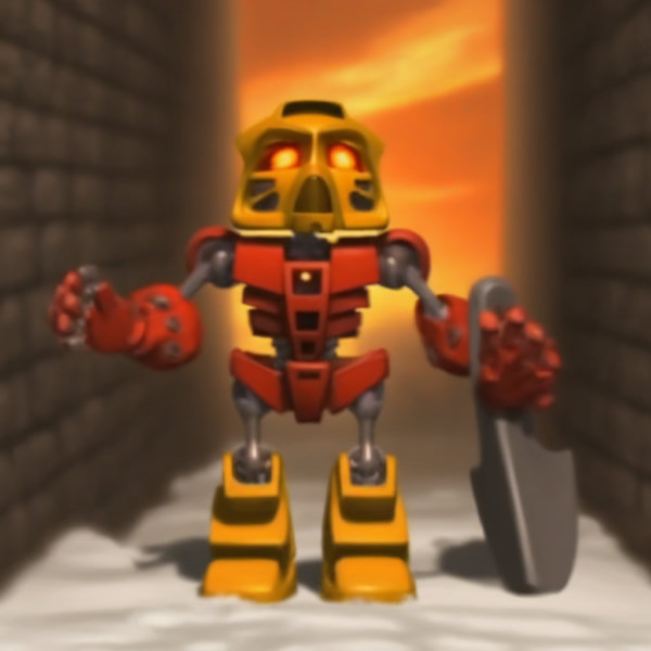 Jaller - Bionicle: Mask of light the movie - V1