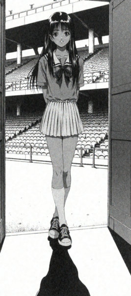 Haruhiko Mikimoto's Manga Style Lora - v1.0