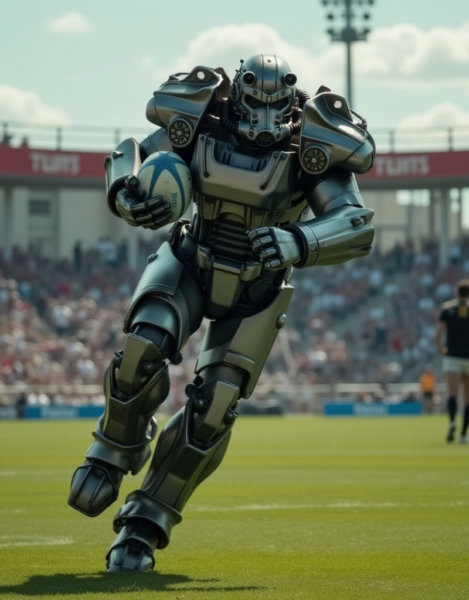 Fallout - T-60 power armor - Flux1.D & SDXL - v1.0 Flux1.D