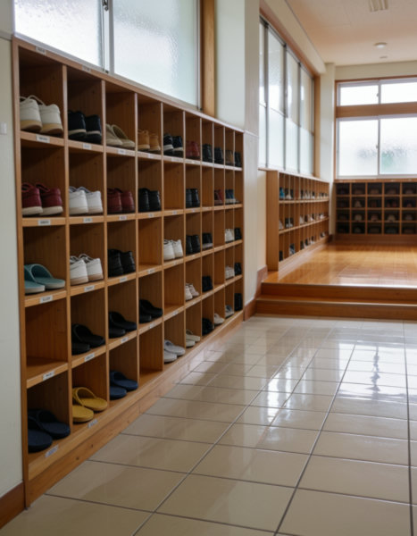 Japanese school entrance - v1.0