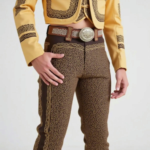 Traje De Charro Mexicano - V1