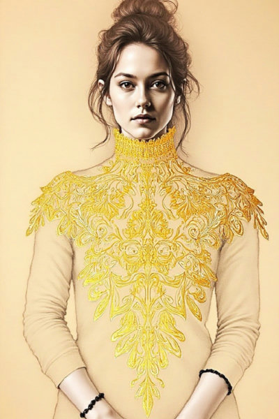 Ornate Illustrations - Golden Hour