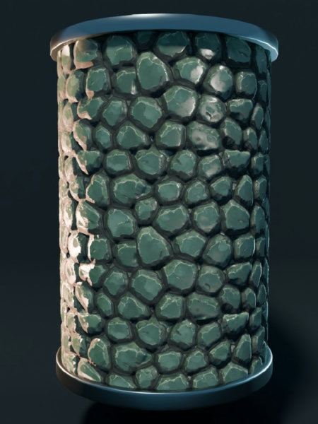 Flux Hand-Painted Textures - V1