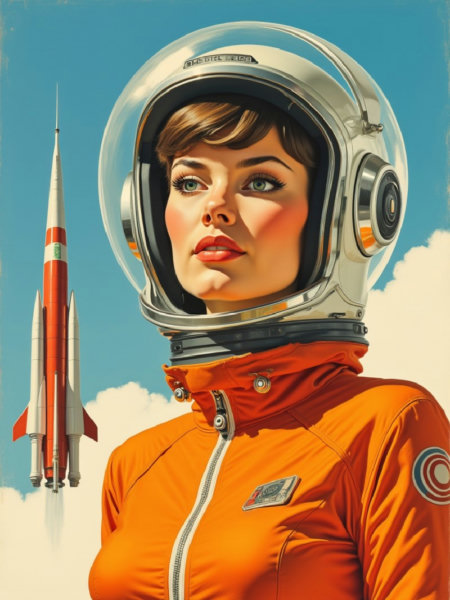 lamArtRF Retro Futurism Poster| Lâm Panda - v1.0