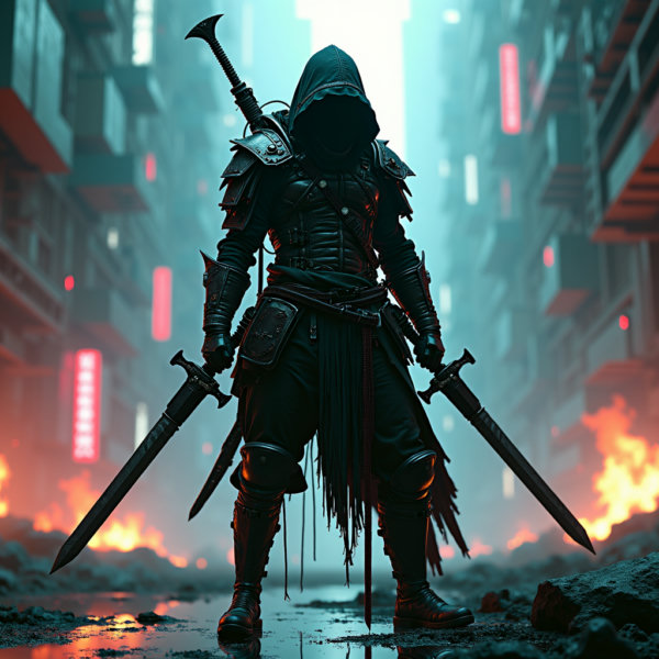 Cyberpunk Dystopia - v1.0