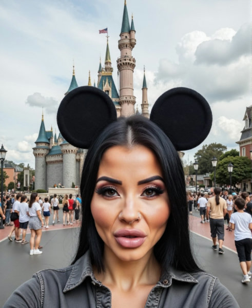 Camila Reyes - Fictional Flux Instagrammer - v1.0