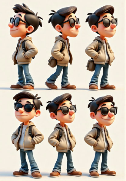 3D Character Design - v1.0