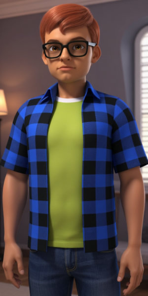 Chris Lahiffe, Ladybug, Miraculous. Different models and attires. - Civilian (Flux)