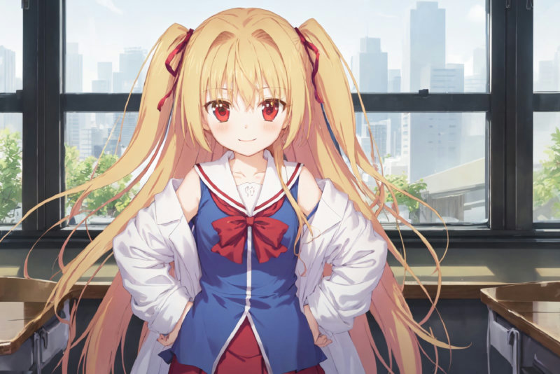 Nikaidou Shinku | Iro toridori no sekai (Illustrious-XL PDXL AniXL SD1.5) - v1.0