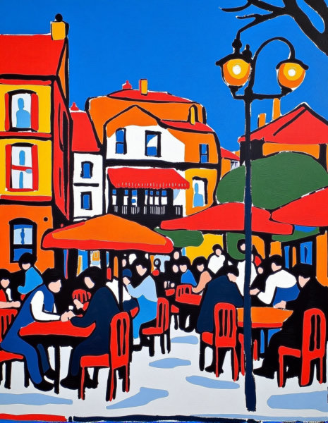 Andre Derain Style - FLUX