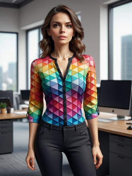 Colorful Triangles FLUX & SDXL - SDXL v1