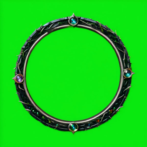 Token Rings - v4 (Green background)