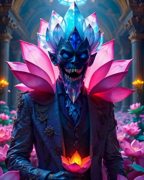 Order of the Celestial Lotus: Lotus of the Lurid Crown - Lotus of the Lurid Crown