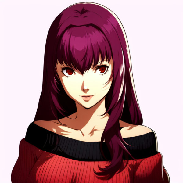 Soejima Shigenori (Atlus art| Persona| Catherine) - Stable Diuffusion 1.5