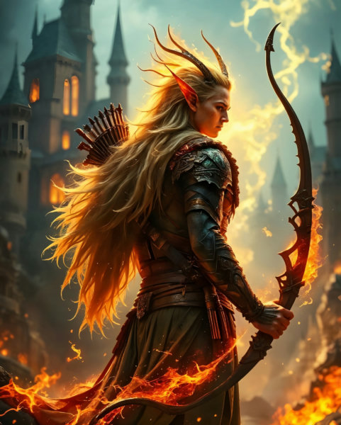 Arrows of the Eternal Sun: Caelvaris Firestride - Caelvaris Firestride