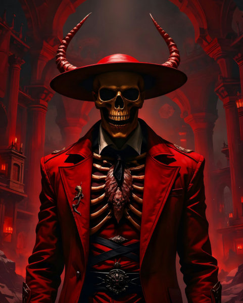 Hell's Formal Court: Cravat of the Crypt - Cravat of the Crypt