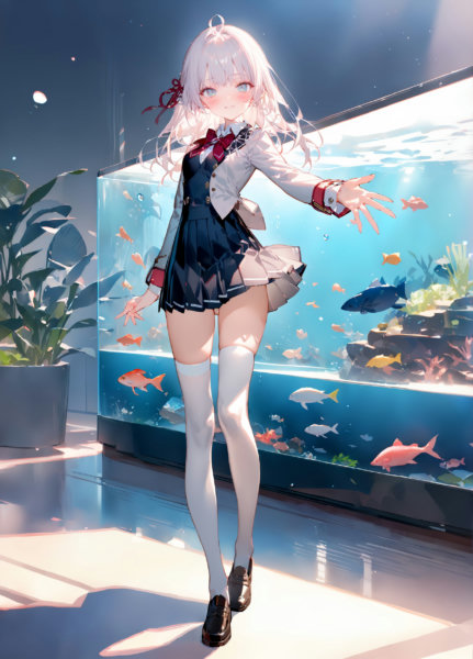 Alisa Mikhailovna Kujou - v1.0 SDXL
