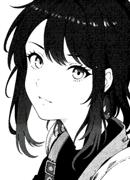 Black and White Anime Pixel Art - v1.0 Flux Dev