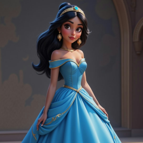 Princess Jasmine (FLUX) - V1