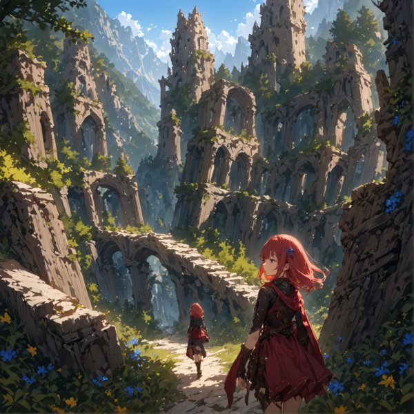 Fantasy Ruins Mix III (SDXL/Illustrious) - SDXL