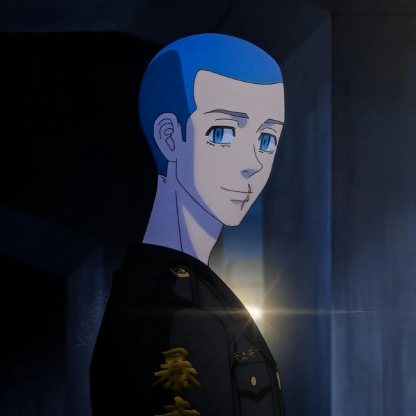 Hakkai Shiba/ Tokyo Revengers (Anime Style) - 2v