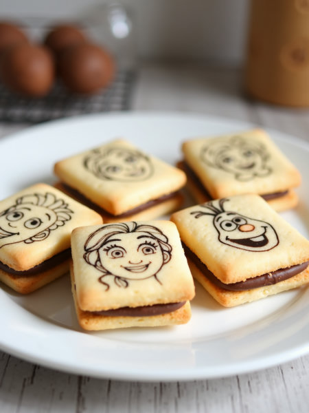 Cookies with Drawings - Flux v1.0