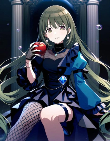 Nichika Nanakusa / - v1.0(animagine)