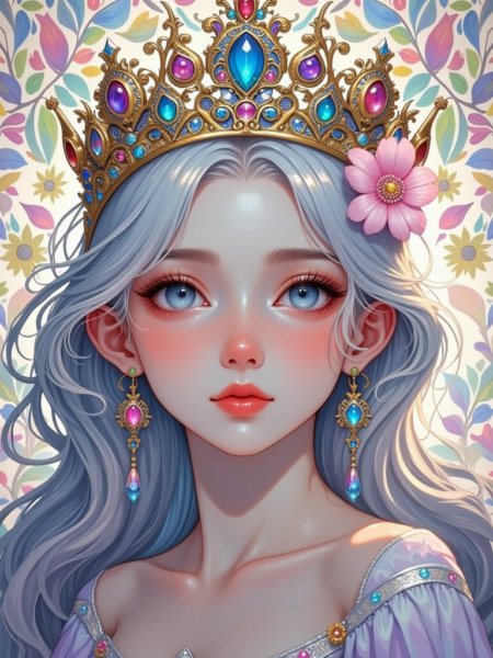 FLUX Fantasy Queen Q - v1.0