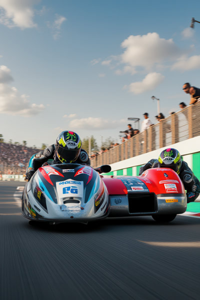 Racing Sidecar / FLUX.1D - v1.0