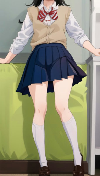 School uniform (Sweater vest) - v2.0