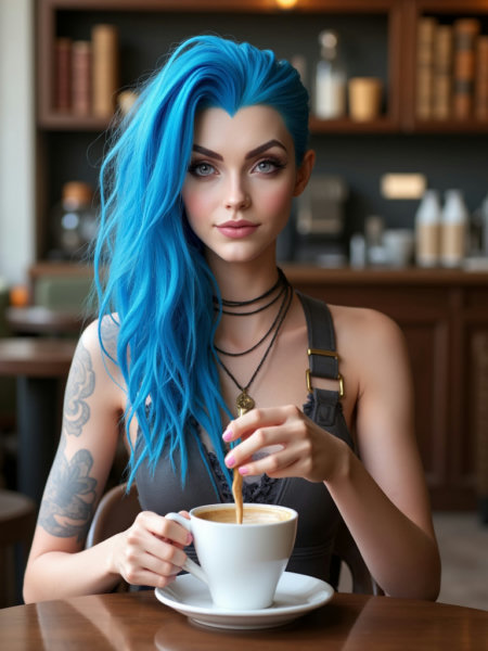 Jinx - League of Legends (FLUX) - v1.0 (5 epochs)