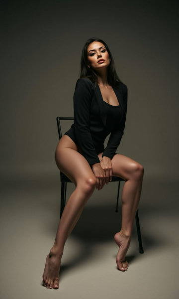 Dynamic Elegance Posture Stabilizer - Sitting