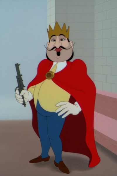 Retro animation style (The King and the Mockingbird) - Flux v1