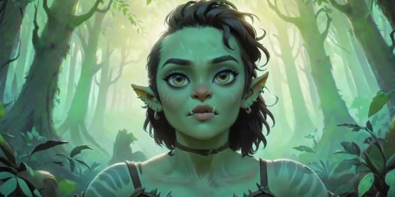 Female Orcs FLUX & XL - v1.0
