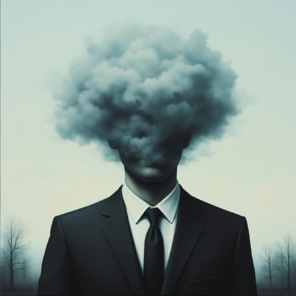 Dreamlike surrealist painting - Flux