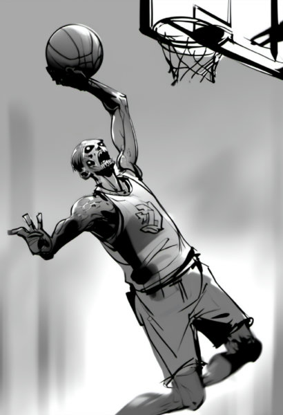 Storyboard Sketch - SDXL