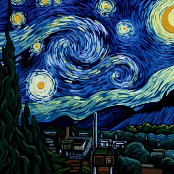 Vincent van Gogh's artistic style - v1.0