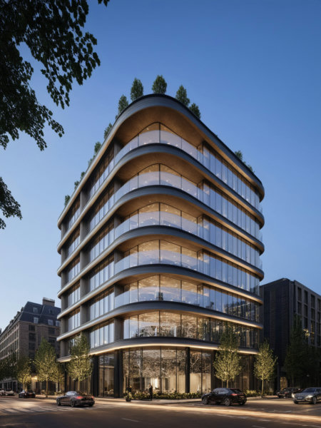JJ's Architecture - Office Building - XL v1.0