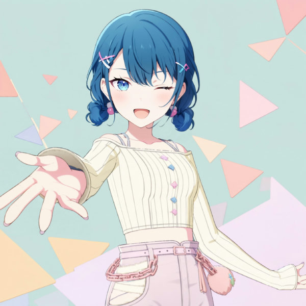 Innocent Streamer (Kiritani Haruka) / Project SEKAI - AnimagineXL V3.1