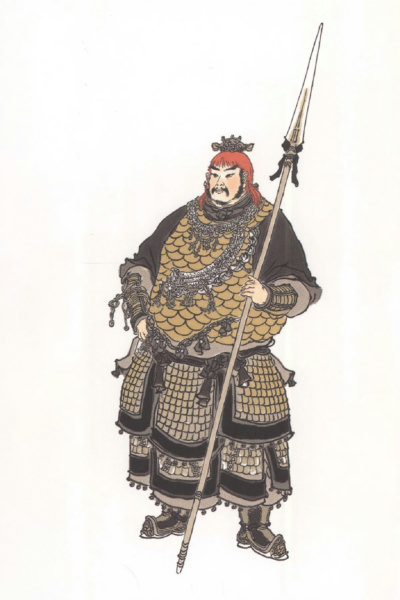 Flux- - -Dai Dunbang's Illustrations of The 108 Water Margin Heroes. - Flux