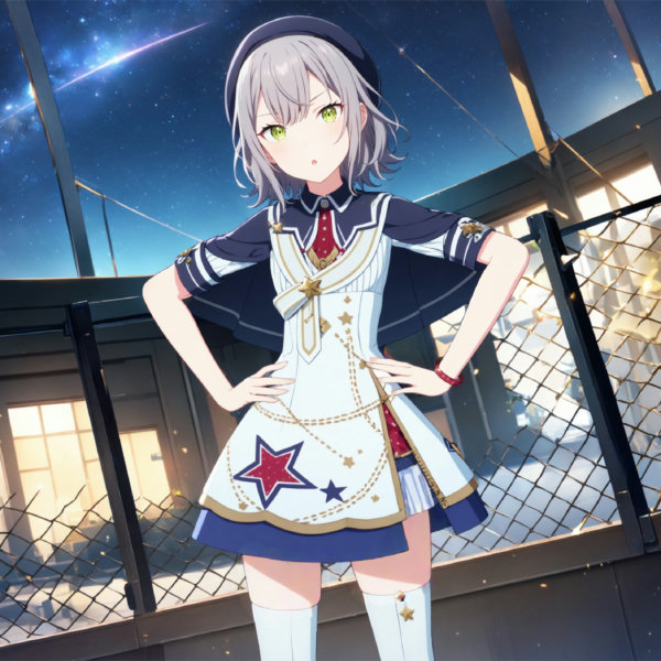 Thoughtful Sister (Hinomori Shiho) / Project SEKAI - AnimagineXL V3.1