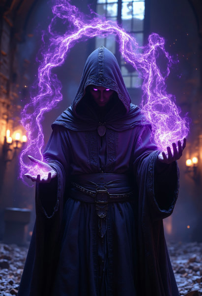 Fantasy Wizard & Witches - Flux V1