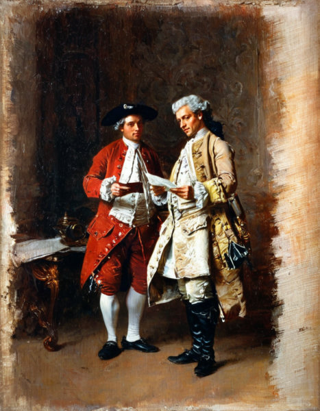 Jean-Louis Ernest Meissonier Style XL Nr. 1 - v1.0