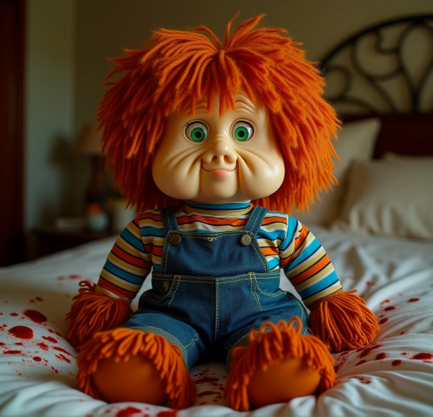Fofão (boneco/doll) - Flux v1.0