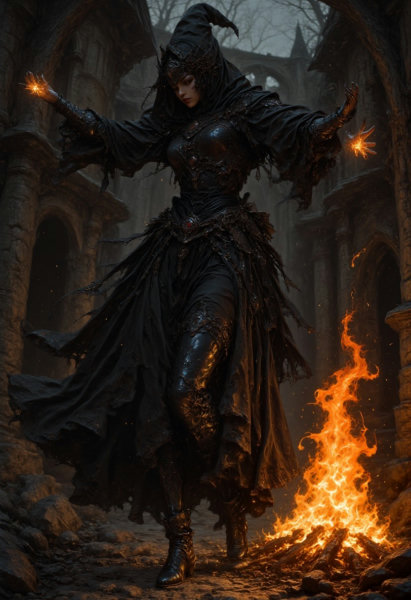 Dark Mythic Fantasy - v1.0